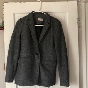 Gray Blazer